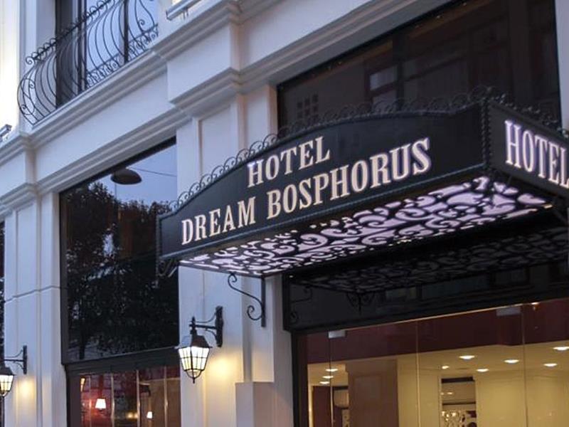 Dream Bosphorus Hotel Κωνσταντινούπολη Εξωτερικό φωτογραφία